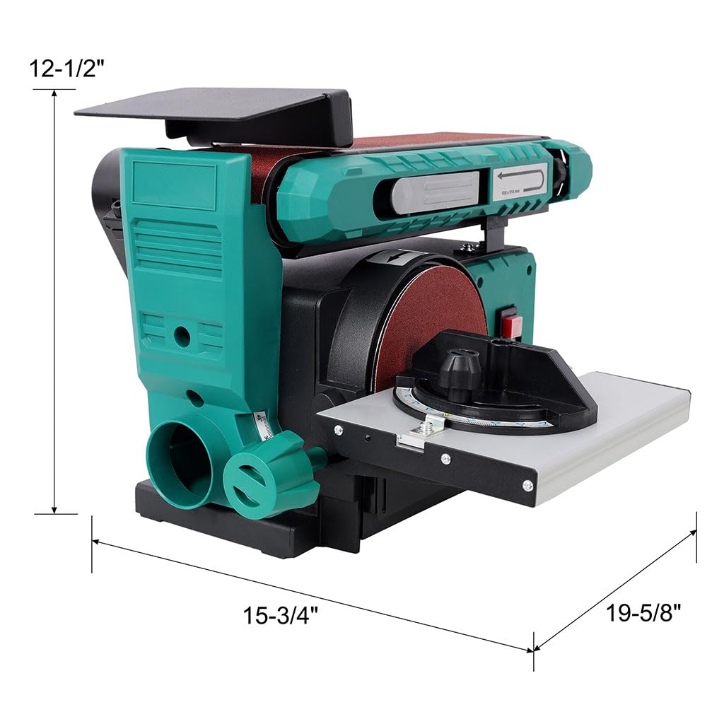 4 x 36 Inch Belt and 6 Inch Disc Sander H404987