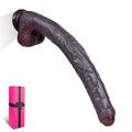Black Realistic Dildo with Suction Cup G9285