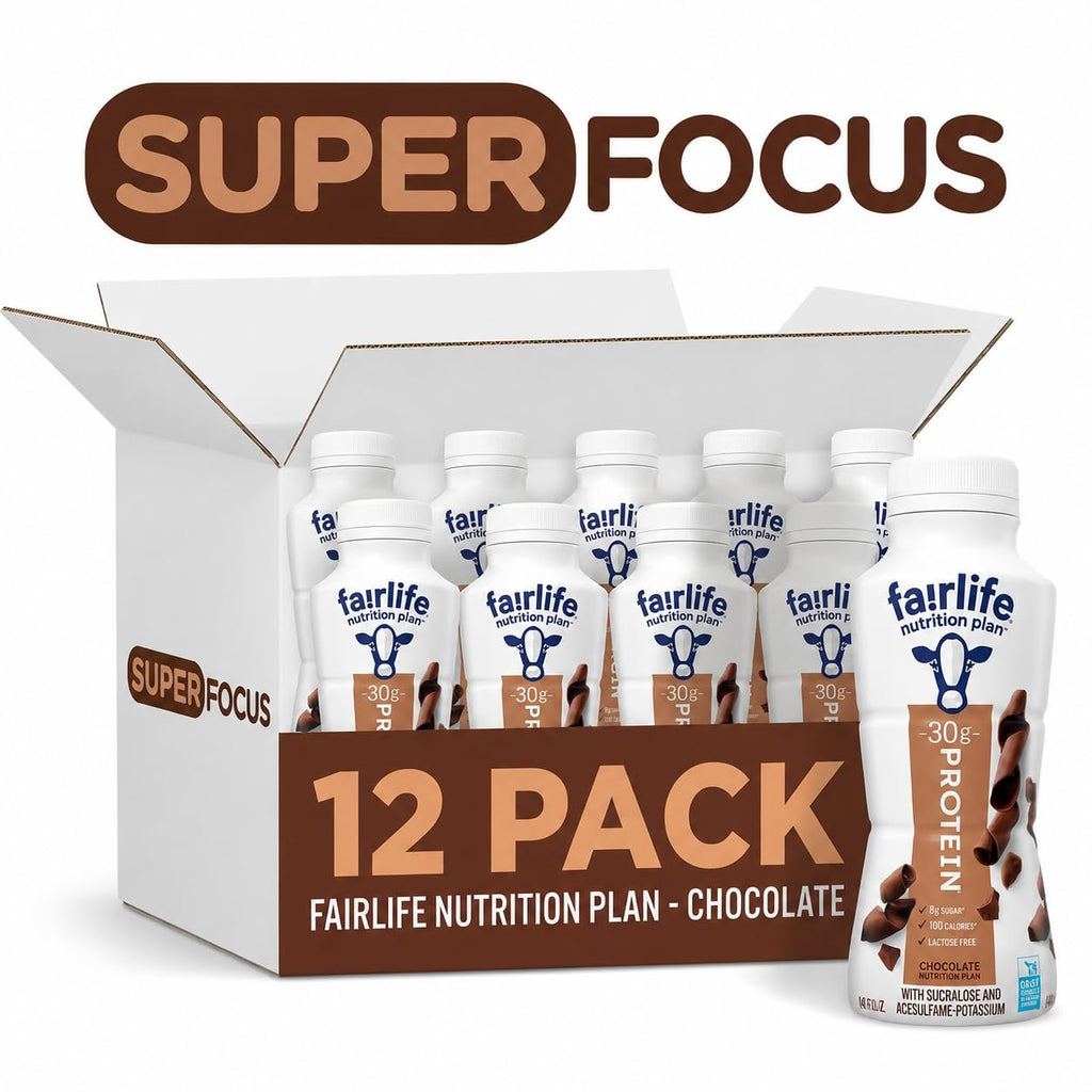 High Protein Chocolate Shake 12 Pack A2940
