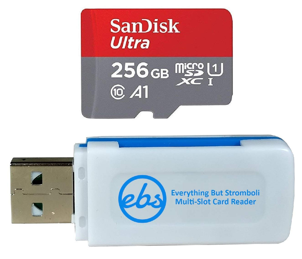 256GB MicroSD Memory Card U1306