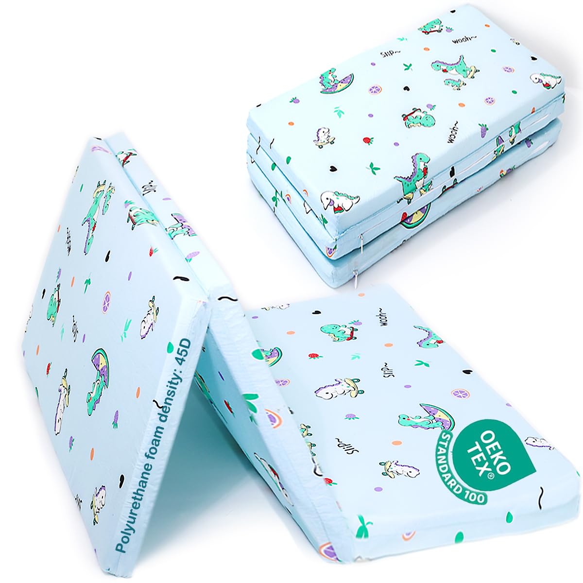 Pack and Play Mattress 38" x 26" Premium Foam F3090