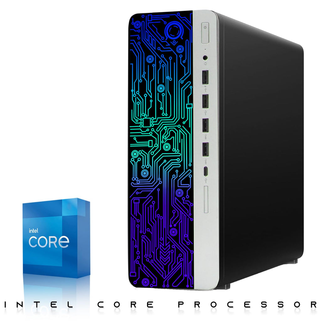 Gaming PC, i5, 32GB RAM, 512GB SSD + 128GB SSD D114