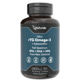 Omega 3 Fish Oil 1800mg 90 Softgels Z78502