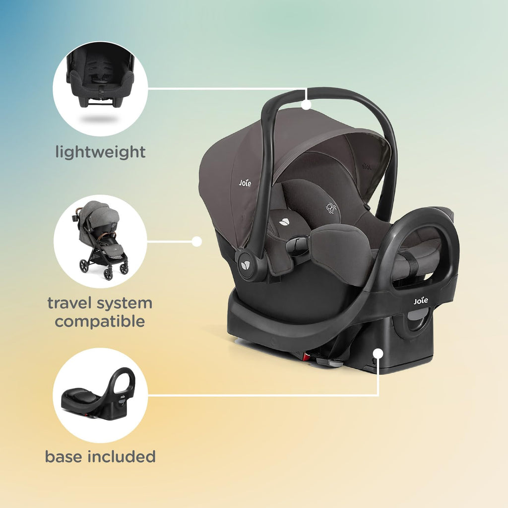 Infant Car Seat & Anti-Rebound Base V313