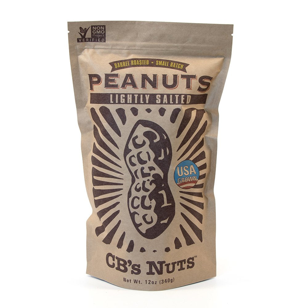 Lightly Salted In-Shell Peanuts 12 oz Bag Q5544