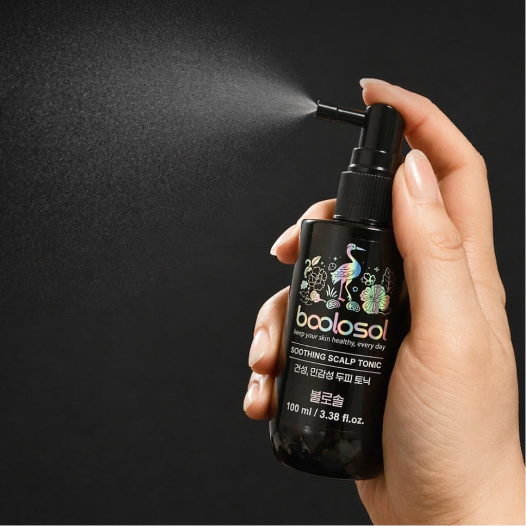Korean Scalp Tonic Cooling Spray F5515