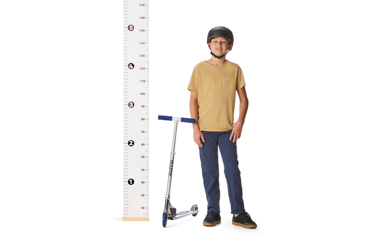 Kick Scooter for Kids - Lightweight, Foldable, Aluminum Frame, Adjustable Handlebars G92552