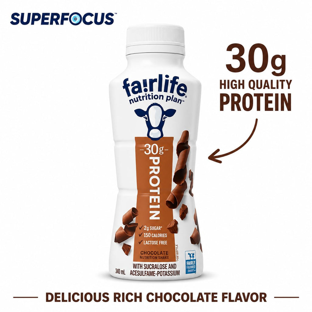 High Protein Chocolate Shake 12 Pack A2940
