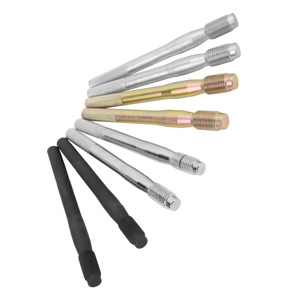 8PCS M14x1.5/1.25 M12x1.5/1.25 Steel Alloy Wheel Stud Pin D29963