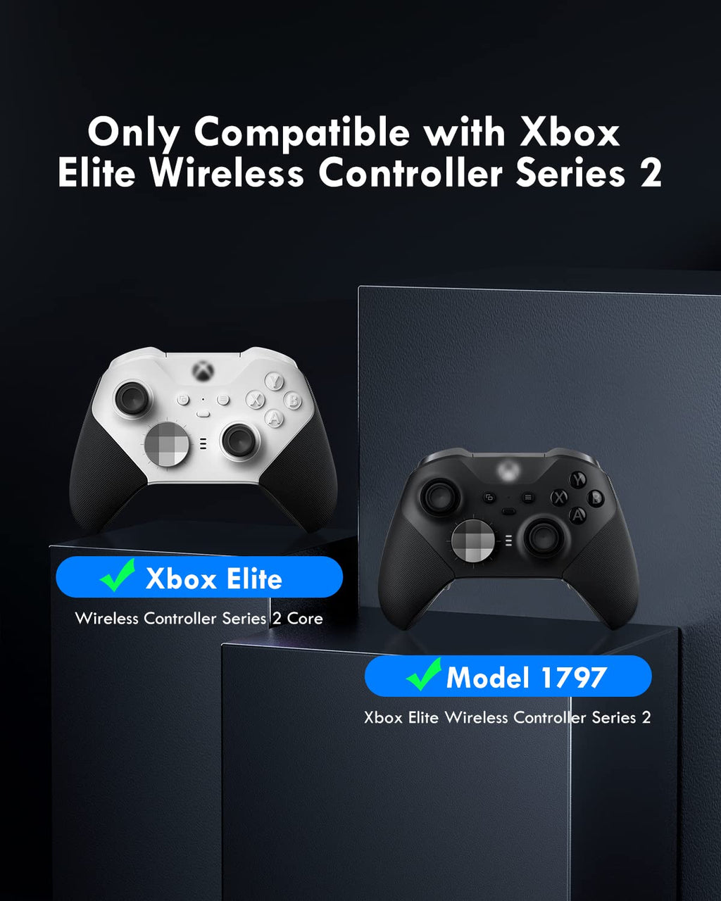 Charging Dock for Xbox Wireless Controller Series 2 W306009