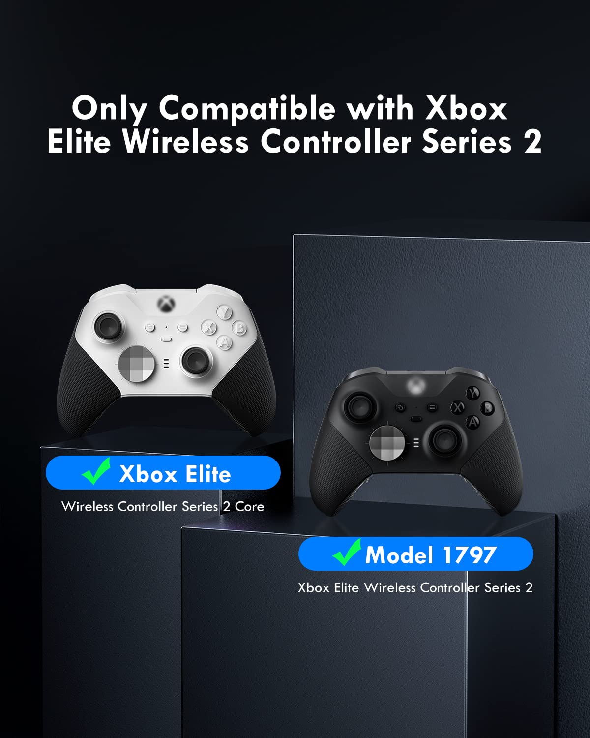 Charging Dock for Xbox Wireless Controller Series 2 W306009