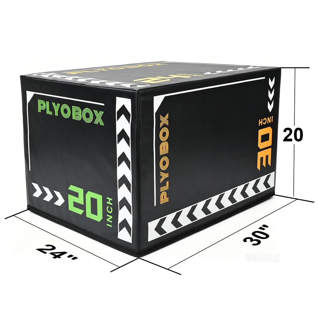 3-in-1 Plyometric Jump Box L7408