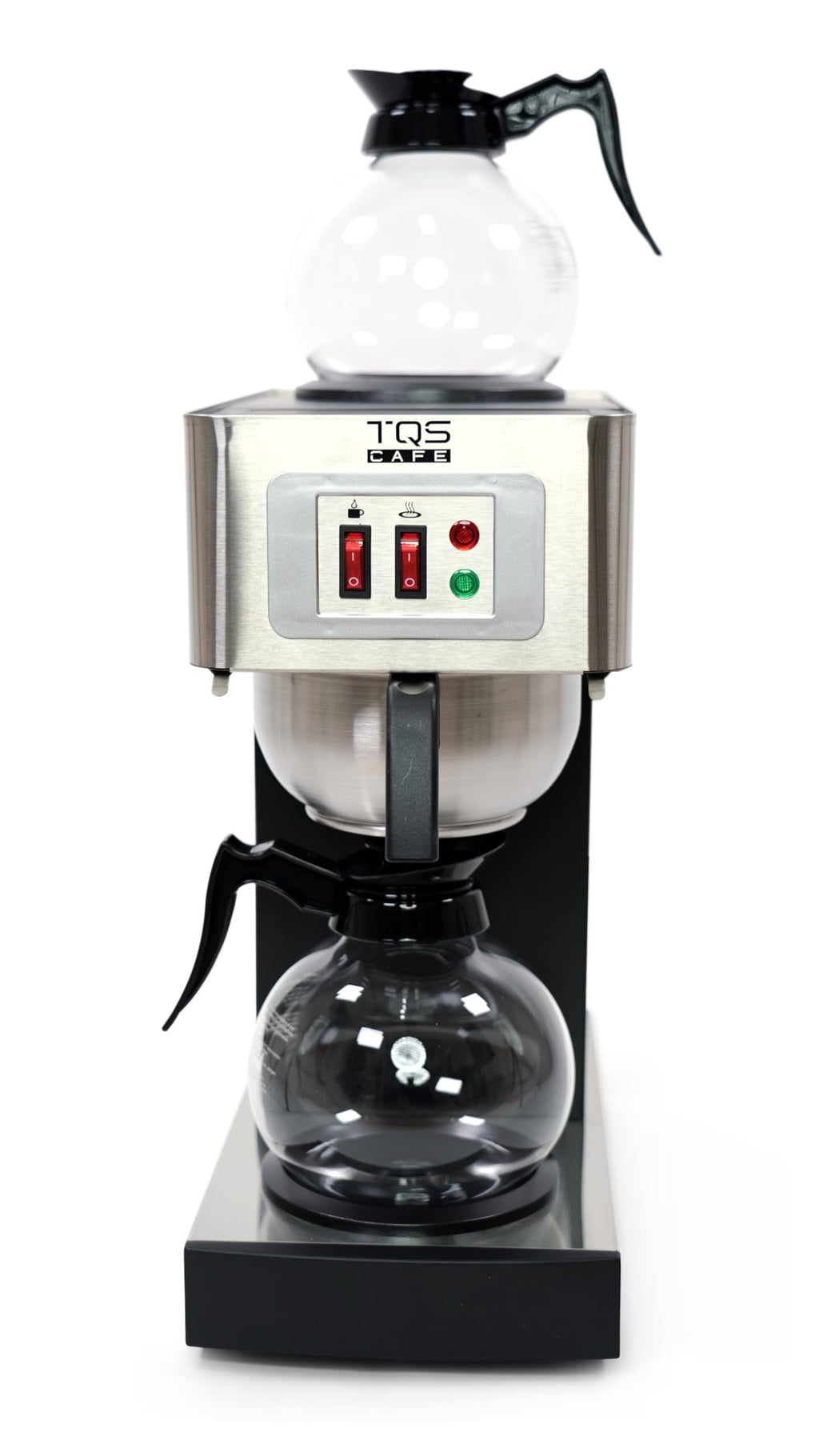 Commercial Coffee Maker, Double 12-Cup Stainless Steel Z199219