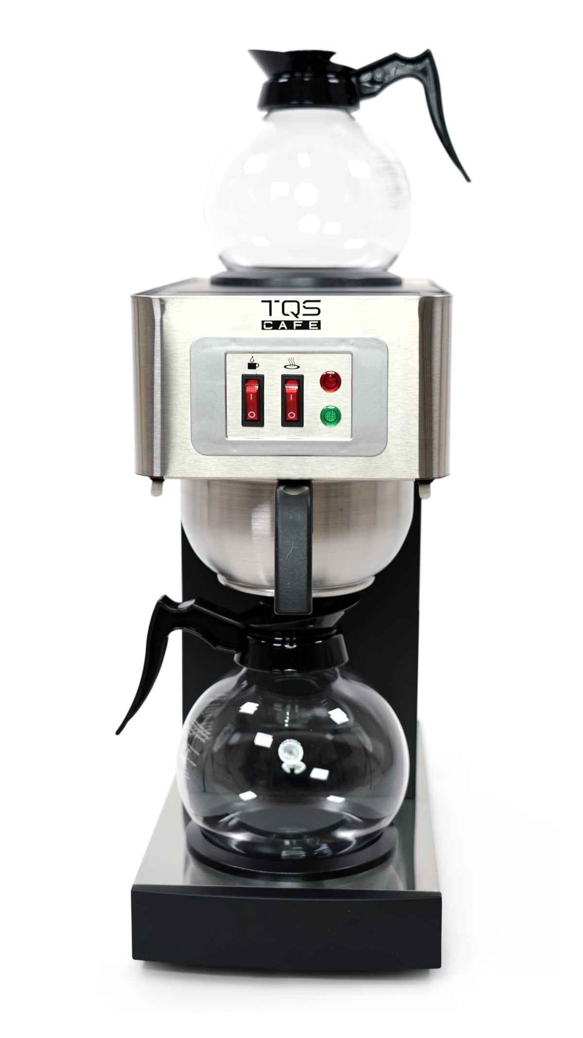 Commercial Coffee Maker, Double 12-Cup Stainless Steel Z199219