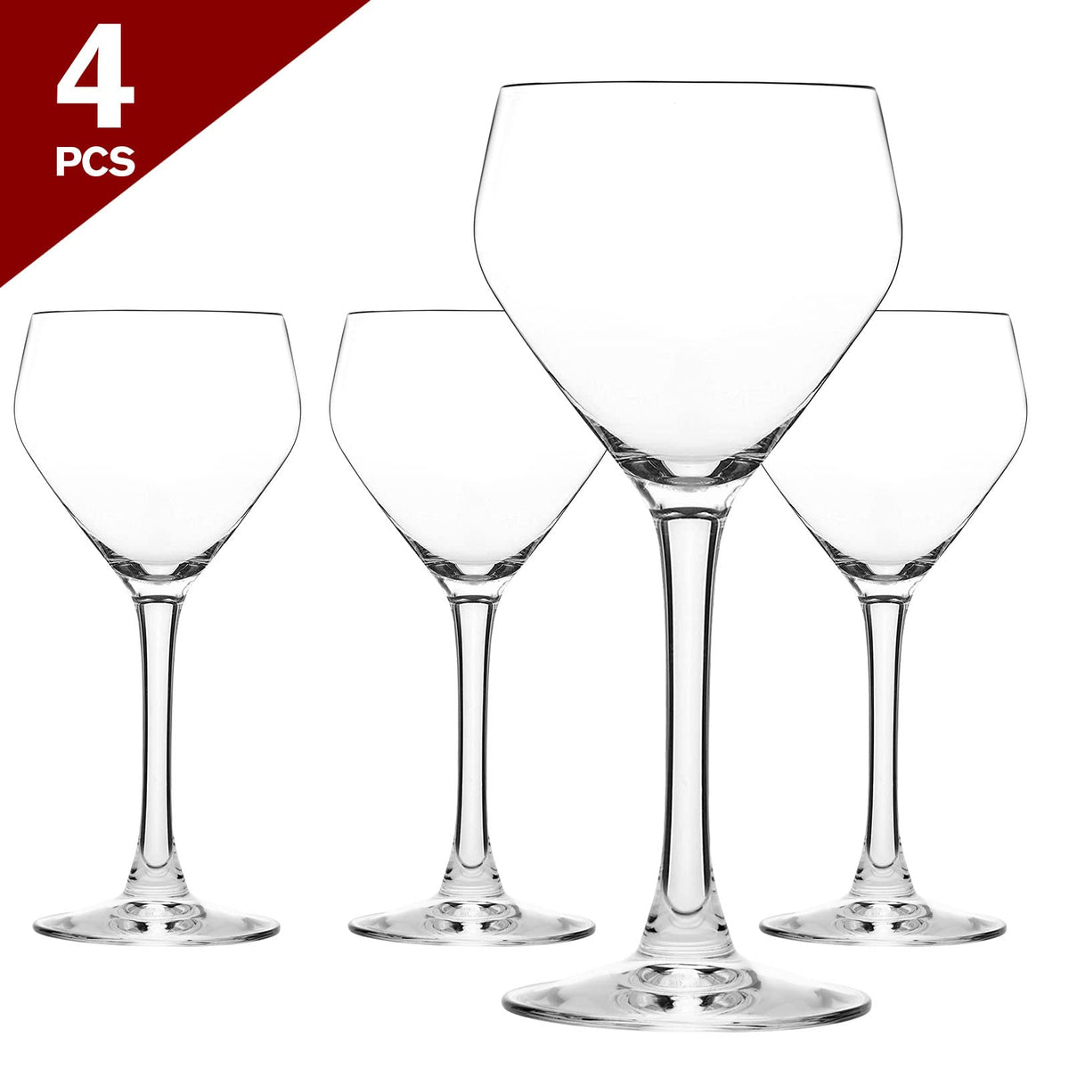 Hand Blown Crystal Cocktail Glasses Set of 4 T345993
