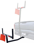 Black Hitch Mount Truck Bed Extender B49081