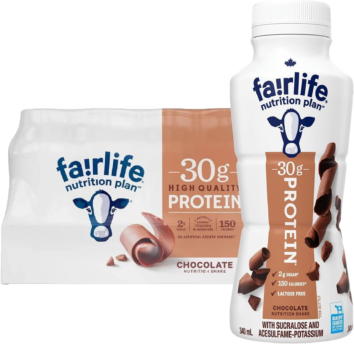 High Protein Chocolate Shake 12 Pack A2940