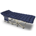 Folding Camping Cot with Mattress and Carry Bag K964