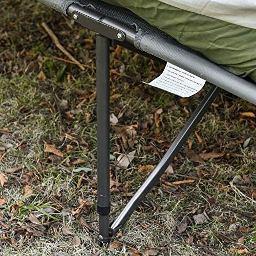 Folding Camping Cot with Pillows J86012