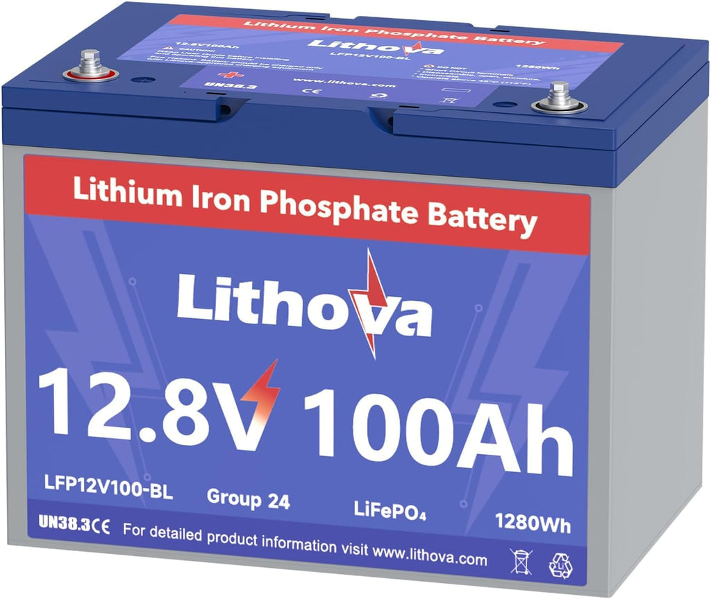 12V 100Ah LiFePO4 Battery A240871