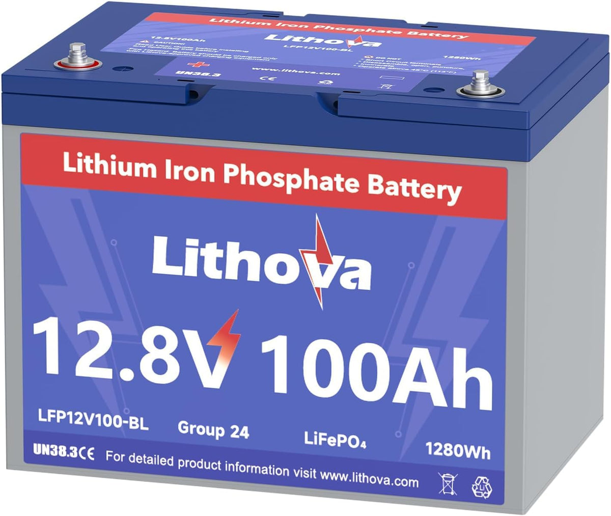 12V 100Ah LiFePO4 Battery A240871