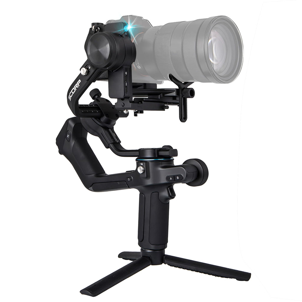 Camera Gimbal Stabilizer with AI Tracking G3617