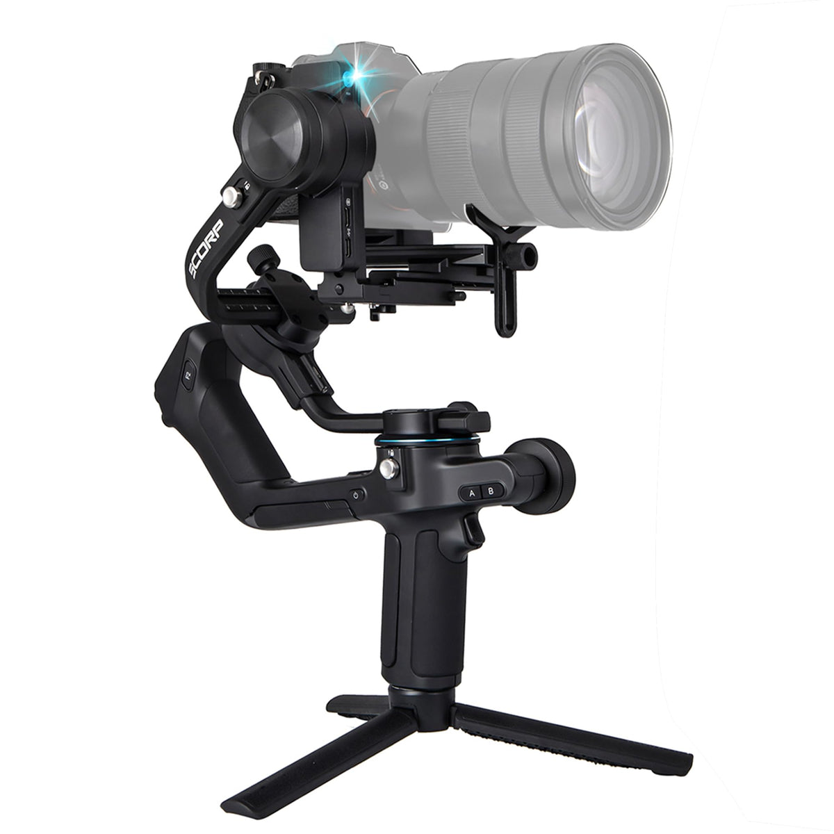 Camera Gimbal Stabilizer with AI Tracking G3617