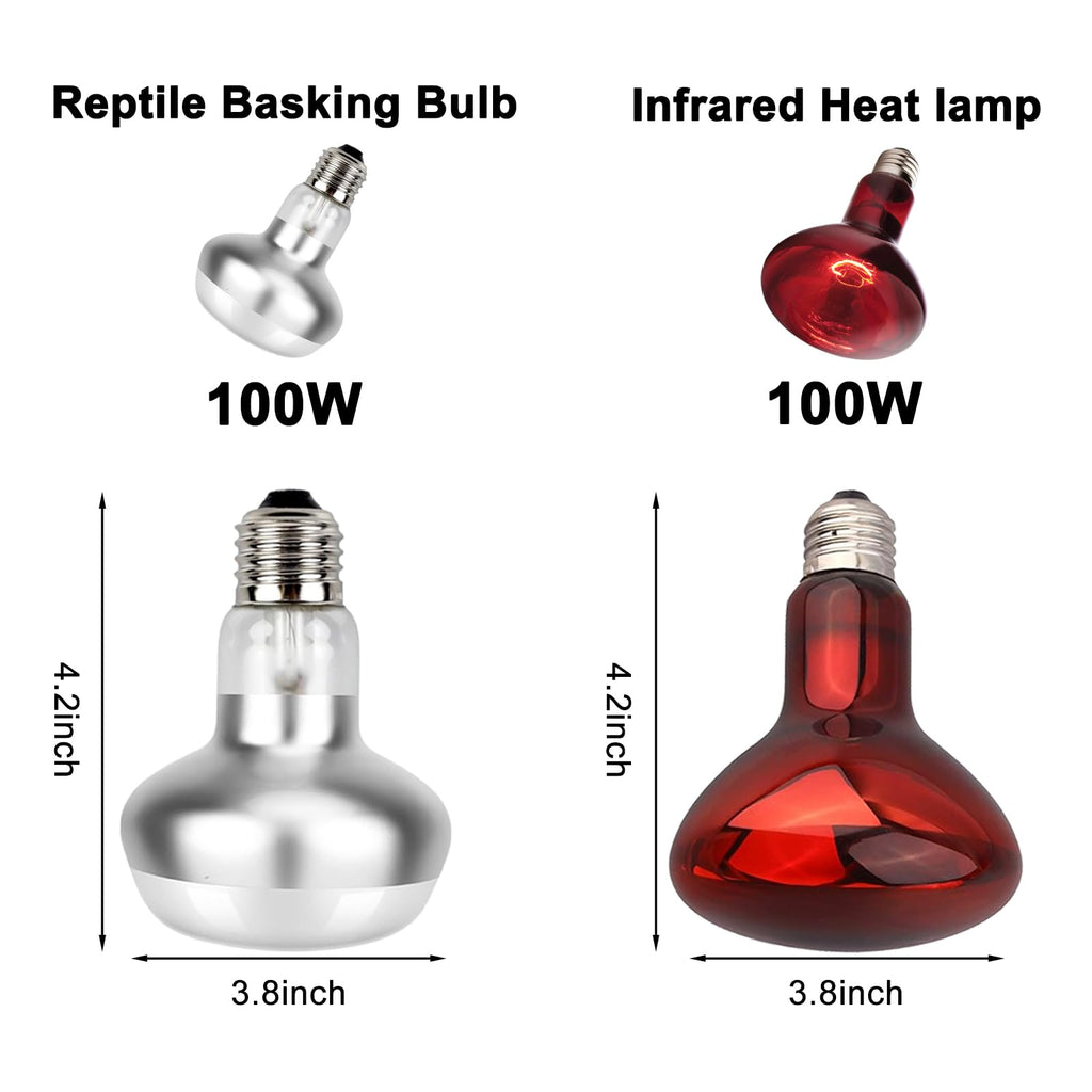 15inch Dual Reptile Light Fixture X82279
