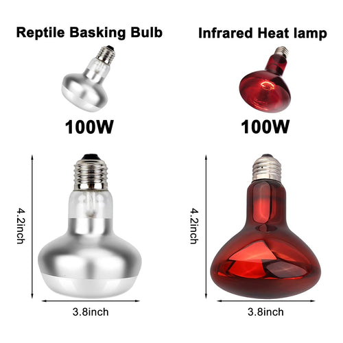 15inch Dual Reptile Light Fixture X82279