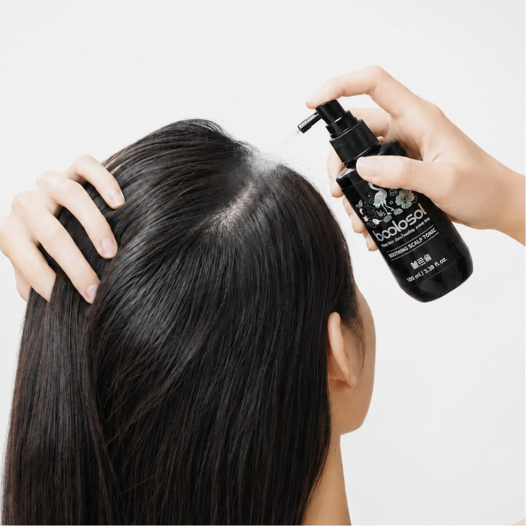 Korean Scalp Tonic Cooling Spray F5515