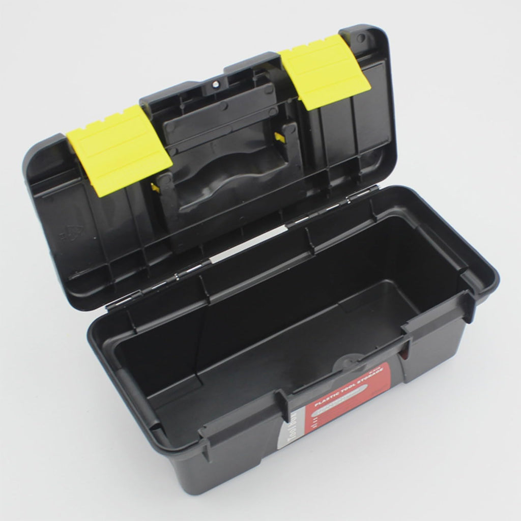 10" Plastic Tool Box with Removable Tool Tray F548