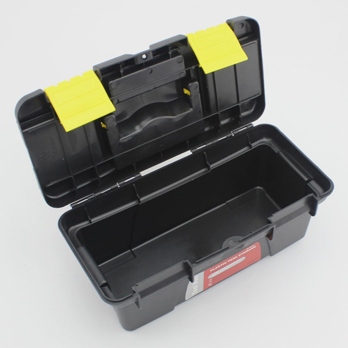 10" Plastic Tool Box with Removable Tool Tray F548