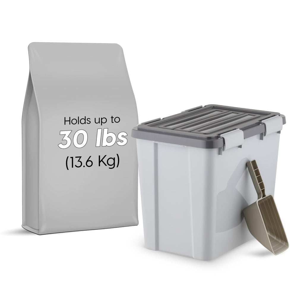 Dog Food Storage Container Up to 30 lbs E943899