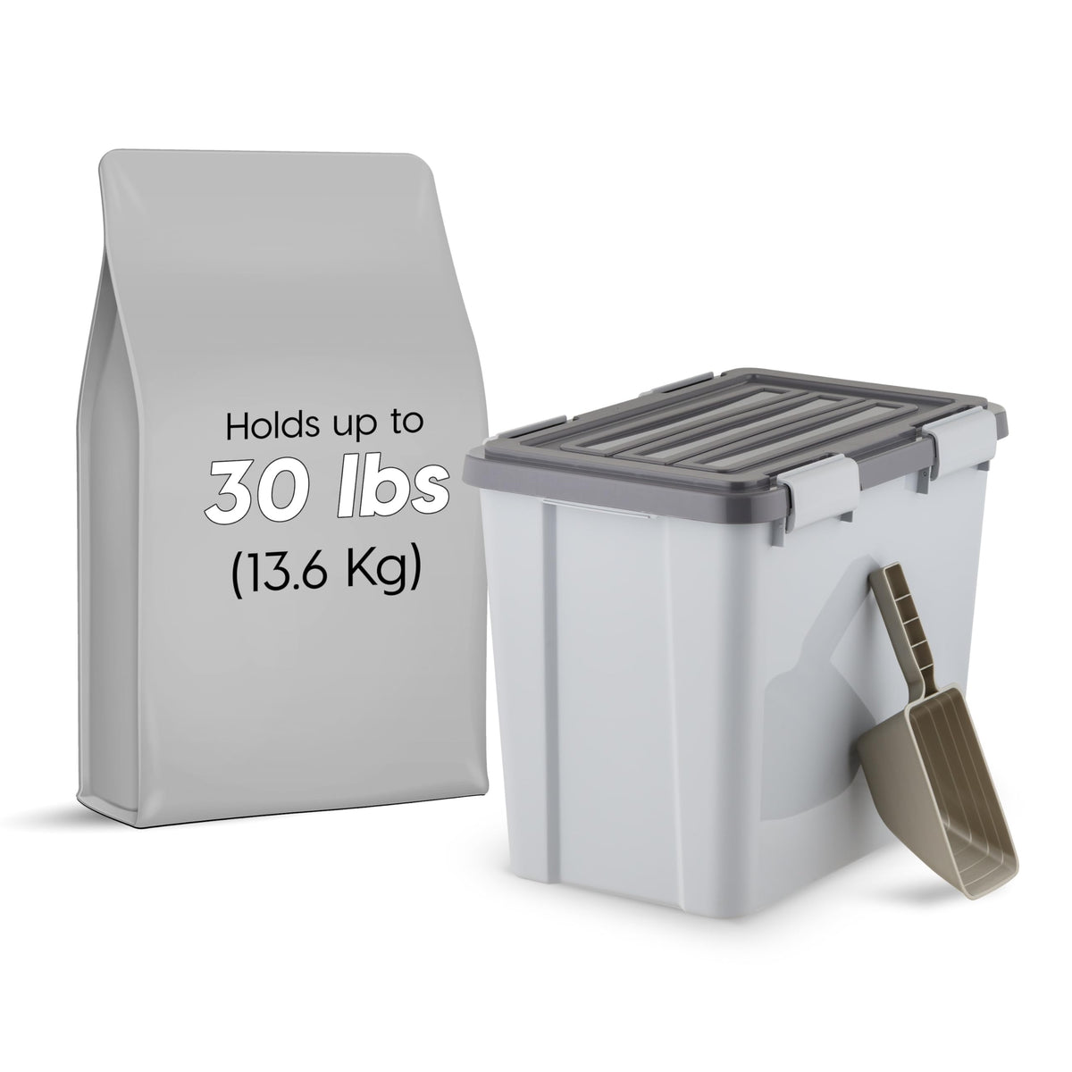 Dog Food Storage Container Up to 30 lbs E943899