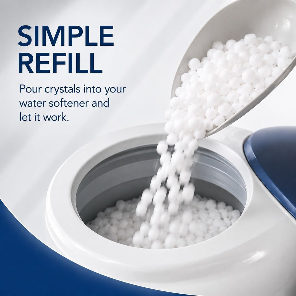 Water Softener Salt Crystals 40 lb D606626