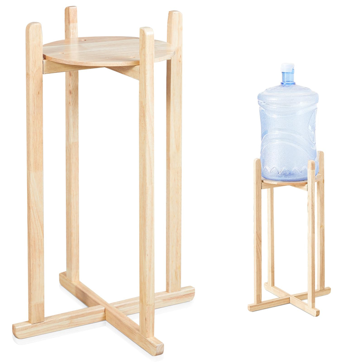 26 Inch Wood Water Dispenser Stand V719732