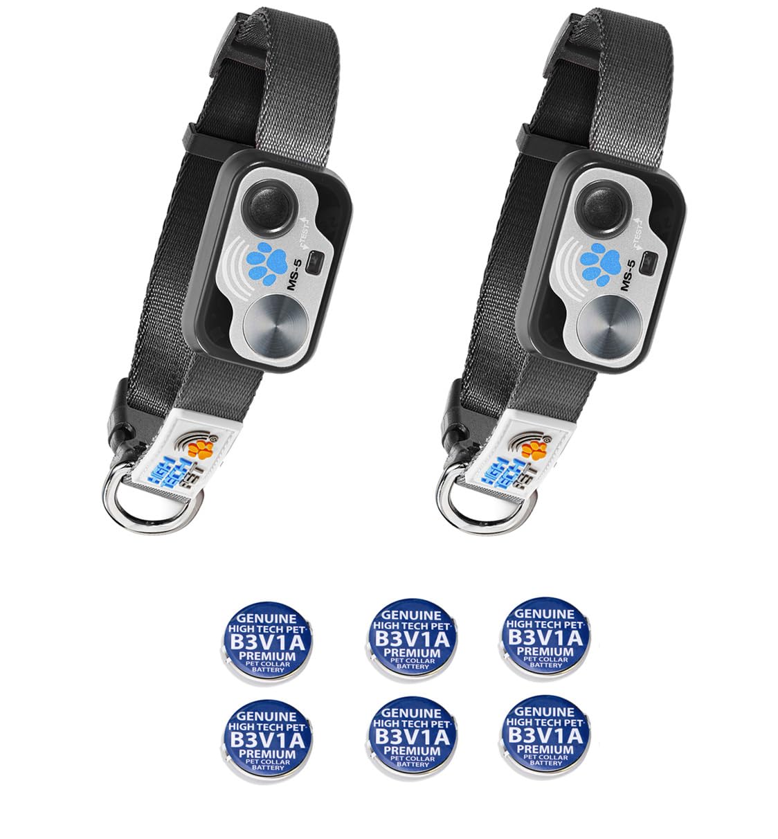 Automatic Pet Door Collar 2-Pack J278
