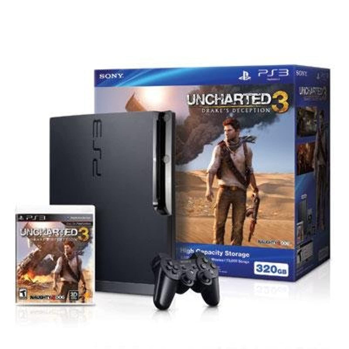 PS3 320GB Bundle D761927