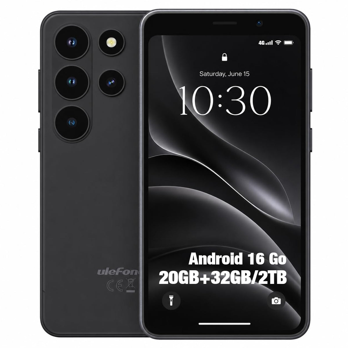 Unlocked 5" Compact 4G Smartphone R754863
