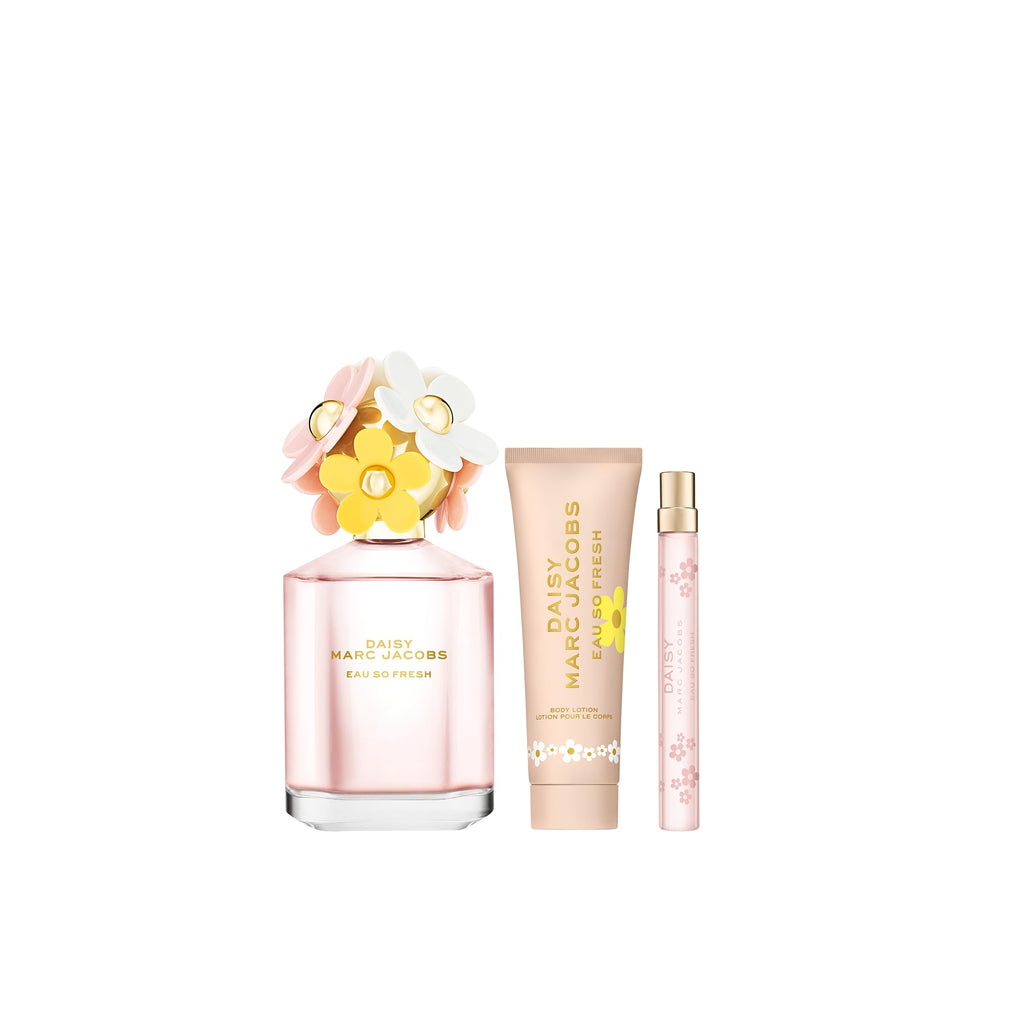 Floral Women's Perfume 3-Piece Gift Set Q6080