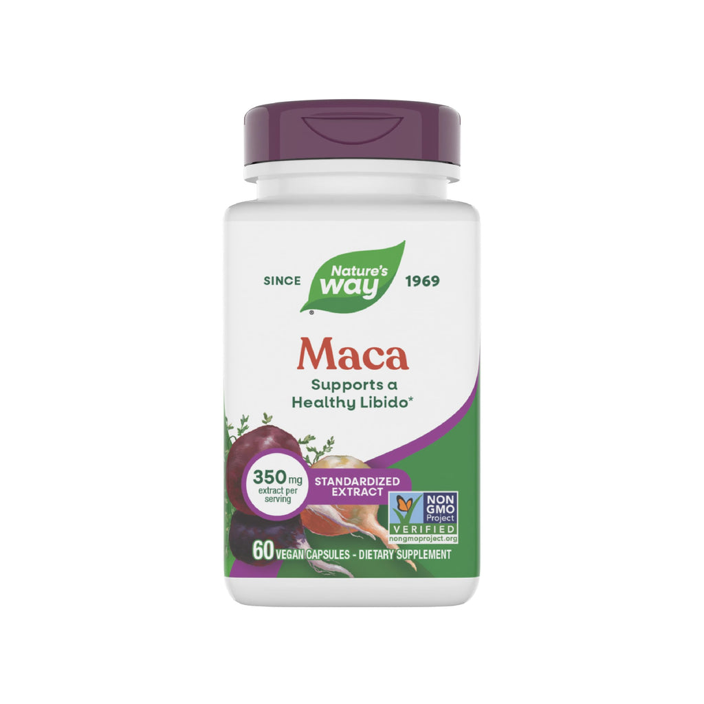 Maca Standardized Extract 60 ct V820
