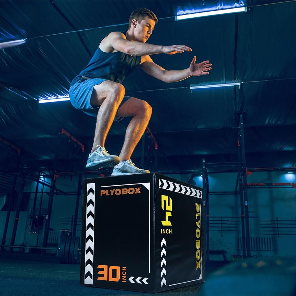 3-in-1 Plyometric Jump Box L7408