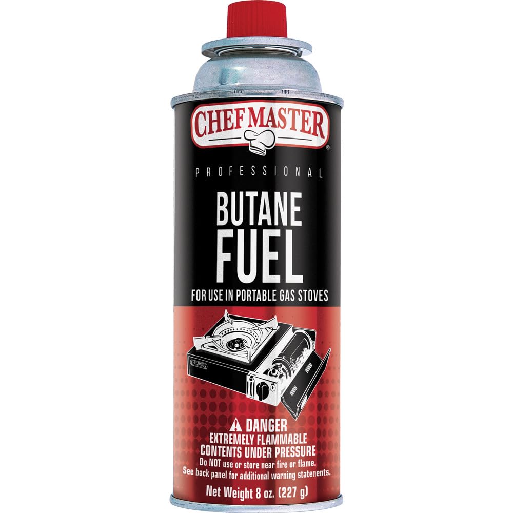 8 oz Butane Fuel Cans V412639