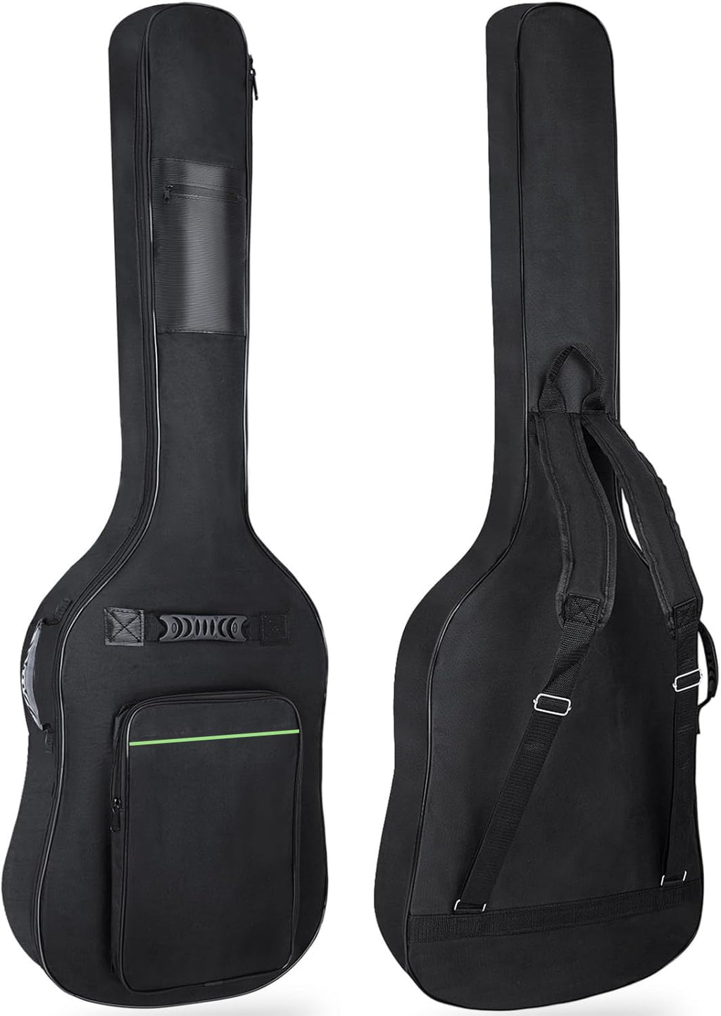 Black Waterproof Padded Electric Bass Guitar Gig Bag T8956