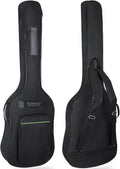 Black Waterproof Padded Electric Bass Guitar Gig Bag T8956