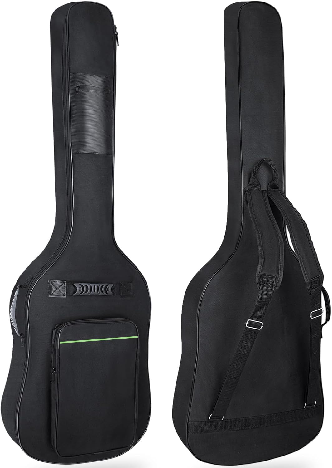 Black Waterproof Padded Electric Bass Guitar Gig Bag T8956
