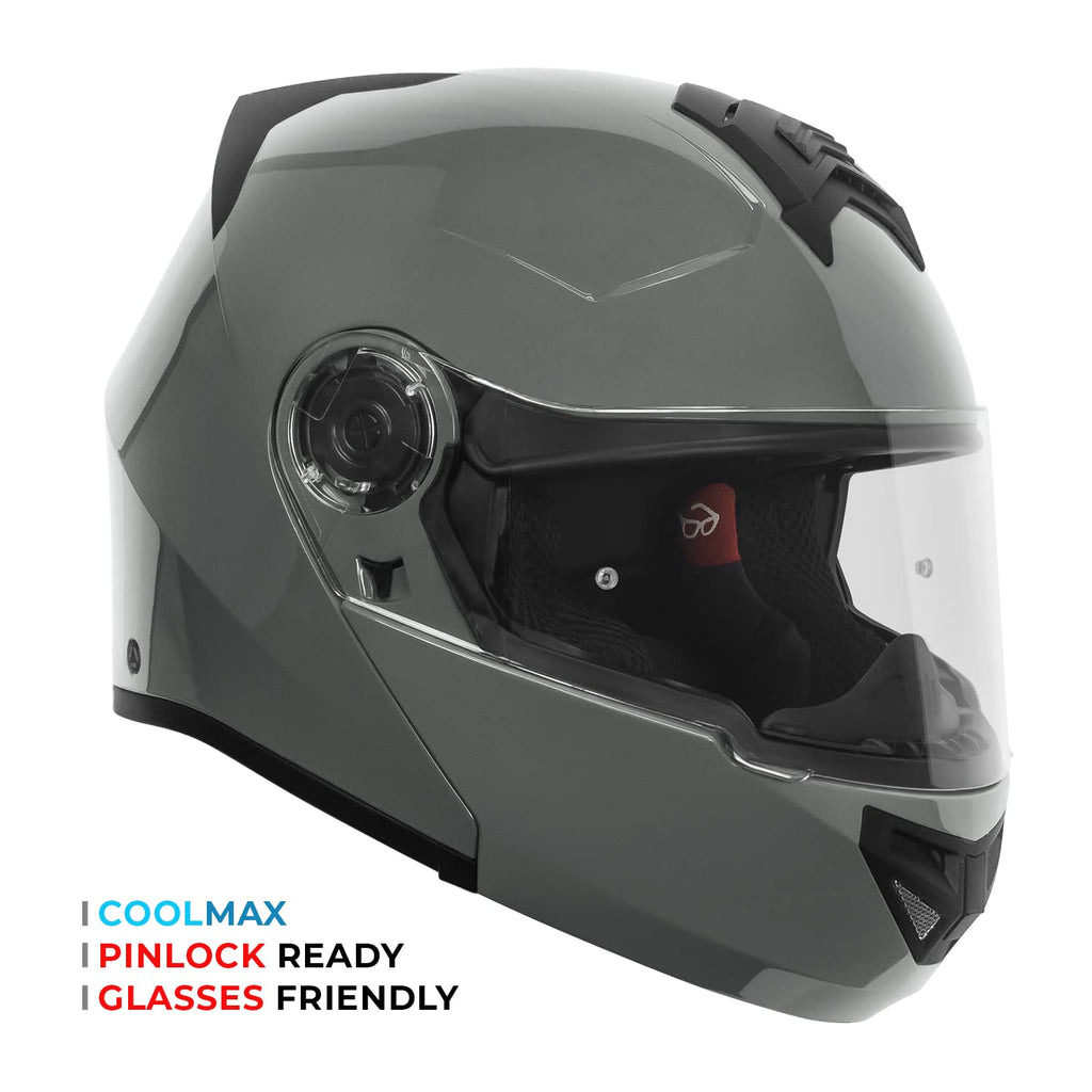 Full Face Modular Flip-Up Motorcycle Helmet I514165