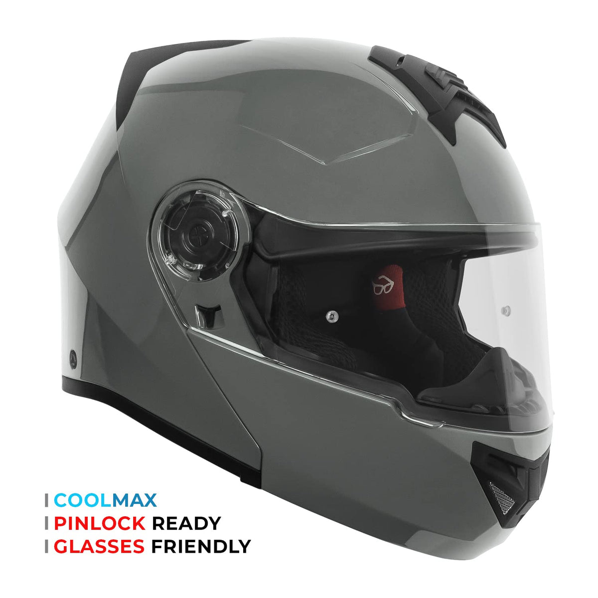 Full Face Modular Flip-Up Motorcycle Helmet I514165