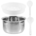 3L Stainless Steel Non Stick Rice Cooker Inner Pot O99063