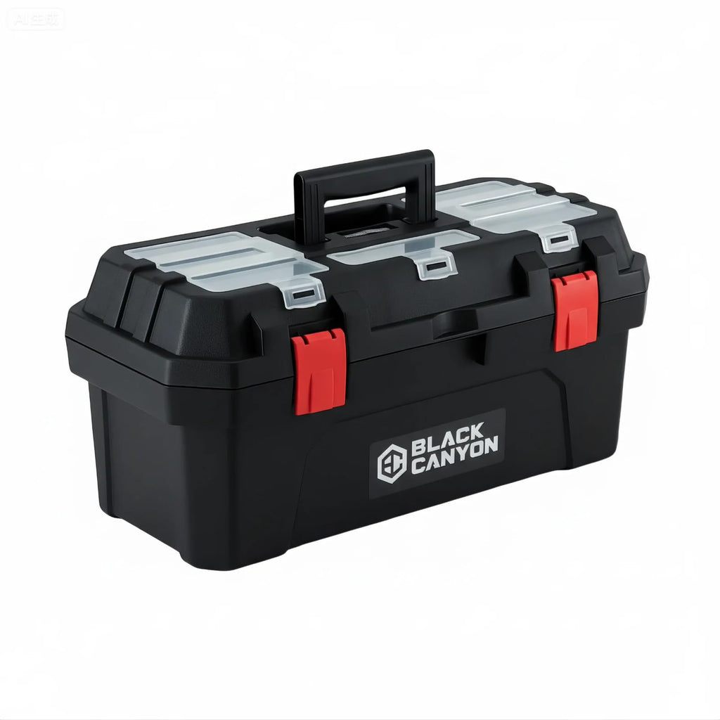19 Inch Plastic Portable Tool Box with Handle E161917